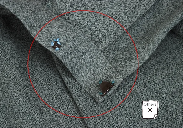 Sybilla Linen Rayon Tuck Skirt K-169248_006