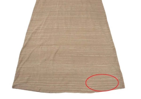 yoshie inaba Multi Striped Chinese Button Short-sleeved Dress K-169249_009