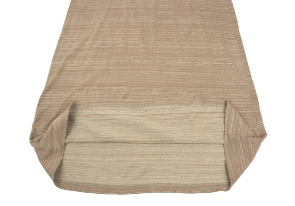 yoshie inaba Multi Striped Chinese Button Short-sleeved Dress K-169249_011