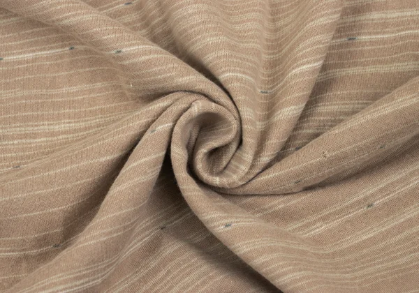 yoshie inaba Multi Striped Chinese Button Short-sleeved Dress K-169249_015