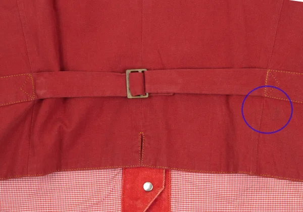 PINK HOUSE Cotton Patch Design Back Panel Denim Vest K-169250_013