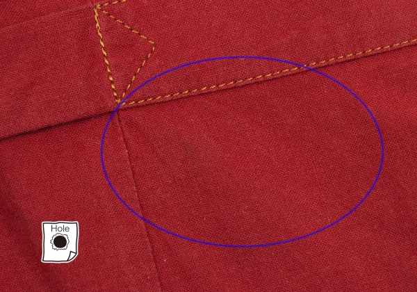 PINK HOUSE Cotton Patch Design Back Panel Denim Vest K-169250_014