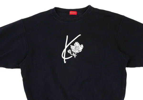 KENZO Front Logo Floral Printed Sweatshirt K-169251_003