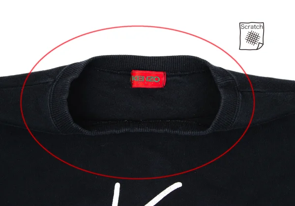 KENZO Front Logo Floral Printed Sweatshirt K-169251_005