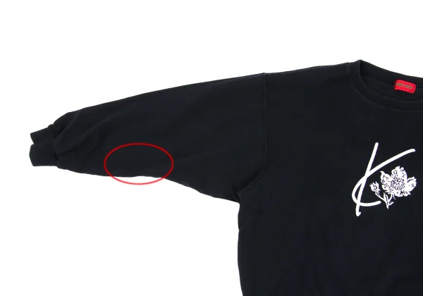 KENZO Front Logo Floral Printed Sweatshirt K-169251_008