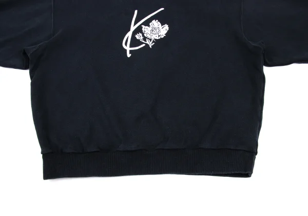 KENZO Front Logo Floral Printed Sweatshirt K-169251_012