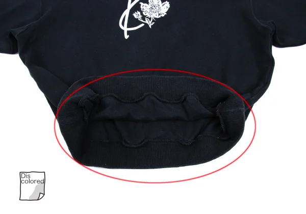 KENZO Front Logo Floral Printed Sweatshirt K-169251_013