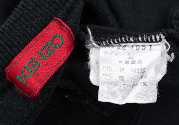 KENZO Front Logo Floral Printed Sweatshirt K-169251_017