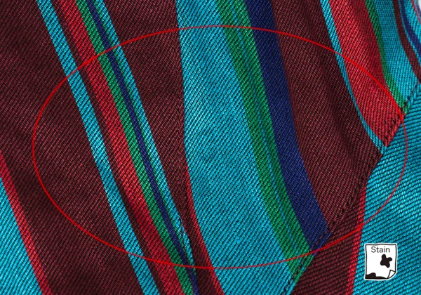 KENZO Linen Rayon Multi-stripe Sleeveless Dress K-169253_004