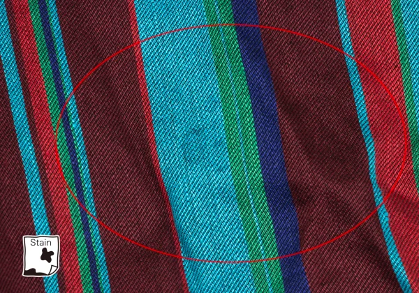 KENZO Linen Rayon Multi-stripe Sleeveless Dress K-169253_011