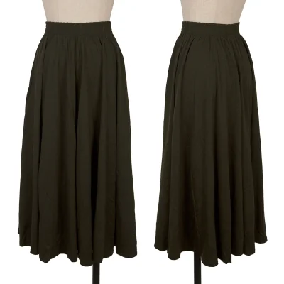 KENZO Wool A-line Skirt