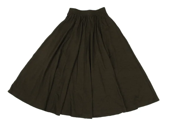 KENZO Wool A-line Skirt K-169254_002