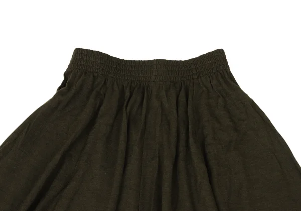 KENZO Wool A-line Skirt K-169254_003