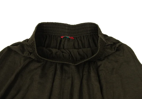 KENZO Wool A-line Skirt K-169254_004