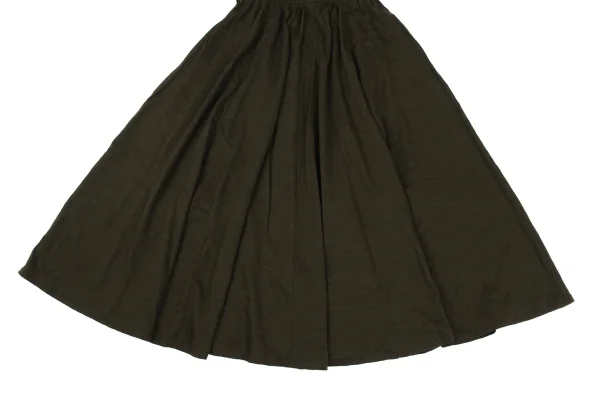 KENZO Wool A-line Skirt K-169254_005