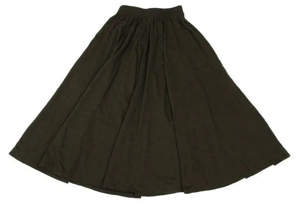 KENZO Wool A-line Skirt K-169254_008