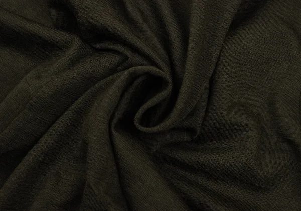 KENZO Wool A-line Skirt K-169254_009