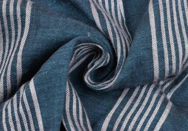 KENZO Linen-blend Striped Jacquard Pants K-169256_010