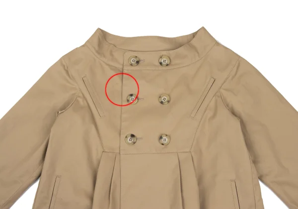 TSUMORI CHISATO Lining Graphic Printed Double Jacket K-169258_003