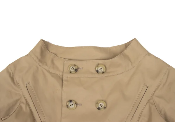 TSUMORI CHISATO Lining Graphic Printed Double Jacket K-169258_005