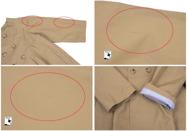 TSUMORI CHISATO Lining Graphic Printed Double Jacket K-169258_008