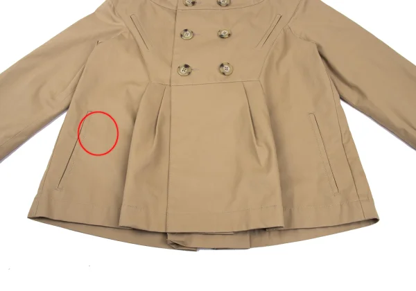 TSUMORI CHISATO Lining Graphic Printed Double Jacket K-169258_009