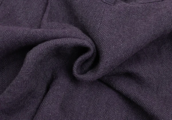 TSUMORI CHISATO Wool Herringbone Shorts K-169260_009