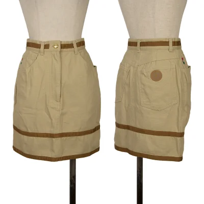 MOSCHINO JEANS Duck Taped Mini Skirt