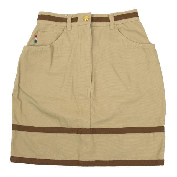 MOSCHINO JEANS Duck Taped Mini Skirt K-169262_002