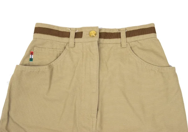 MOSCHINO JEANS Duck Taped Mini Skirt K-169262_003