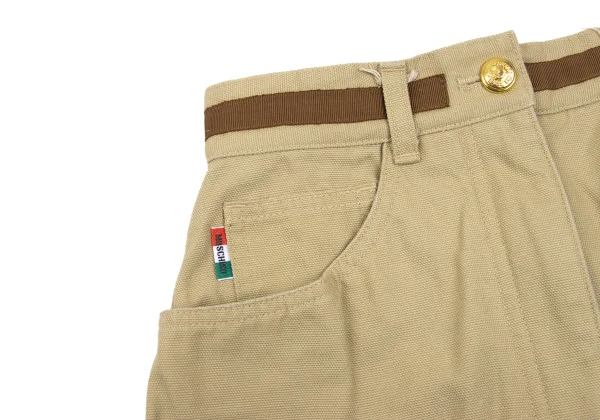 MOSCHINO JEANS Duck Taped Mini Skirt K-169262_005