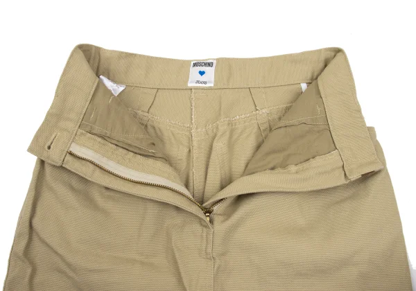 MOSCHINO JEANS Duck Taped Mini Skirt K-169262_007