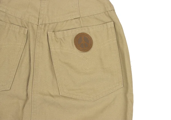 MOSCHINO JEANS Duck Taped Mini Skirt K-169262_011