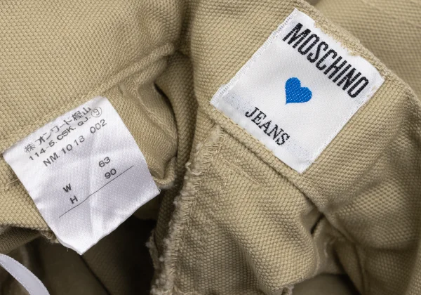 MOSCHINO JEANS Duck Taped Mini Skirt K-169262_014