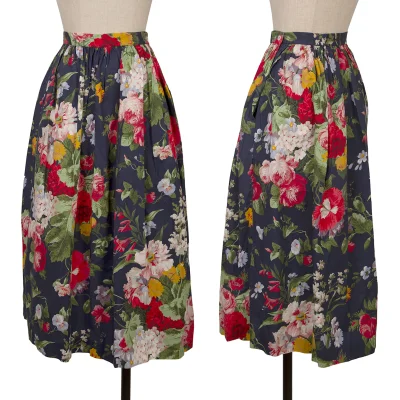 RALPH RALPH LAUREN Floral Printed Skirt