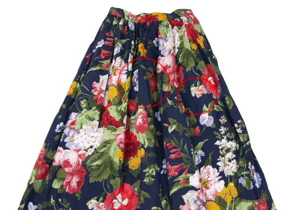 RALPH RALPH LAUREN Floral Printed Skirt K-169265_003
