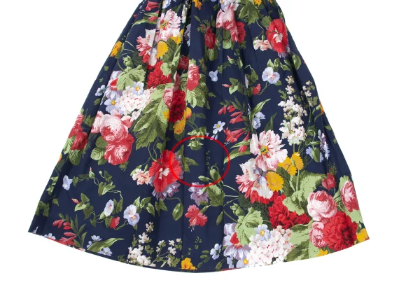 RALPH RALPH LAUREN Floral Printed Skirt K-169265_009