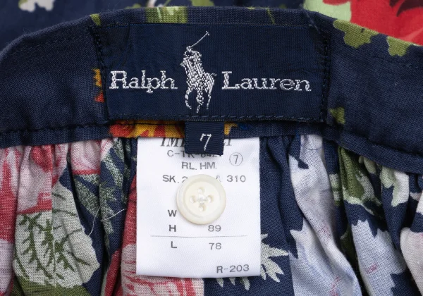 RALPH RALPH LAUREN Floral Printed Skirt K-169265_018