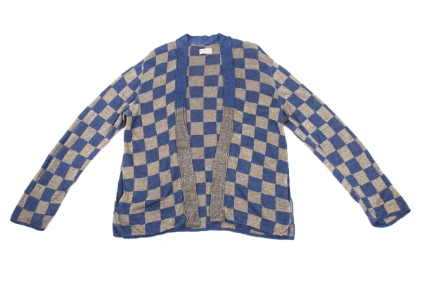 KAPITAL Checker Knit Cardigan K-169266_002