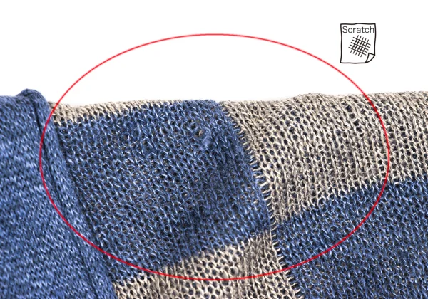 KAPITAL Checker Knit Cardigan K-169266_004