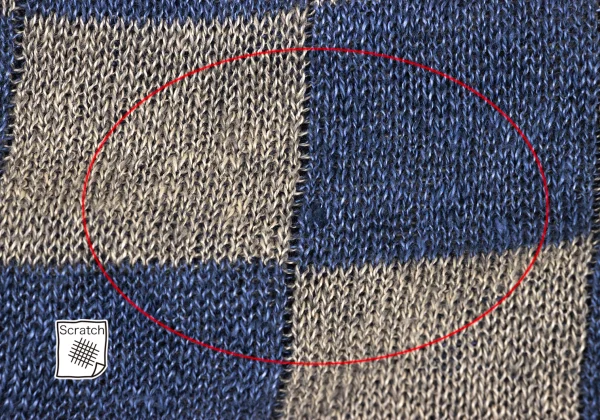 KAPITAL Checker Knit Cardigan K-169266_011