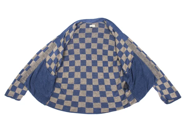 KAPITAL Checker Knit Cardigan K-169266_015
