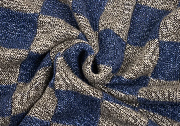 KAPITAL Checker Knit Cardigan K-169266_018