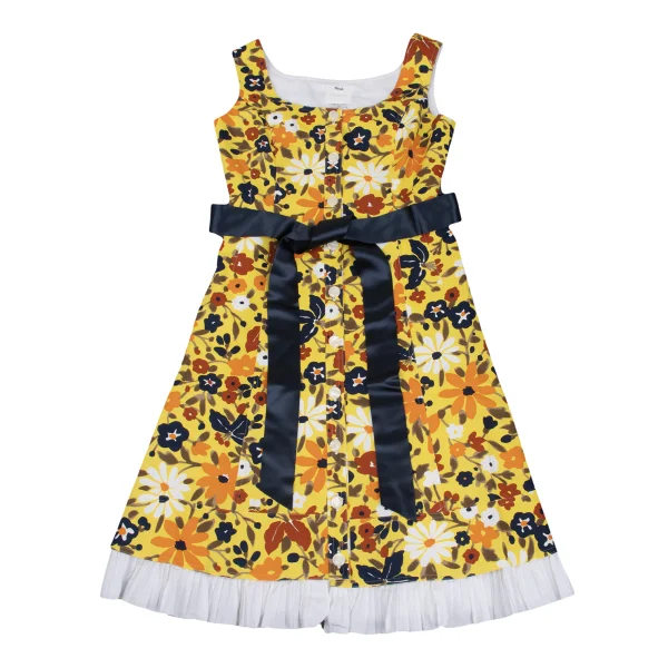 Rene Floral Printed Sleeveless Dress K-169268_002