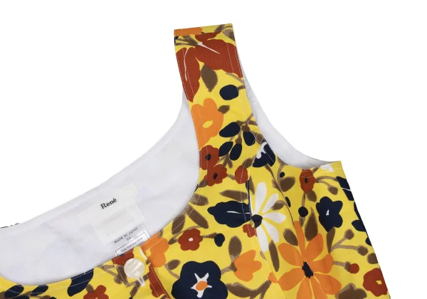 Rene Floral Printed Sleeveless Dress K-169268_006