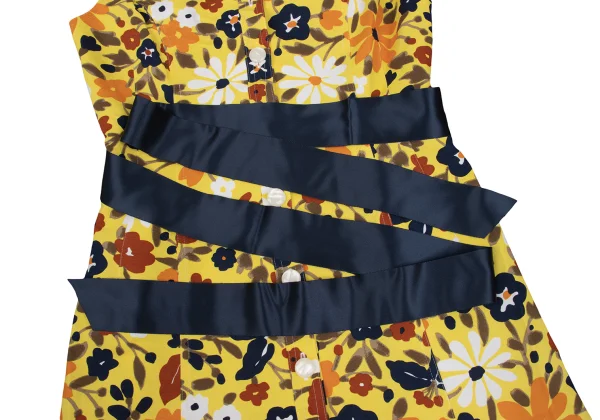 Rene Floral Printed Sleeveless Dress K-169268_007