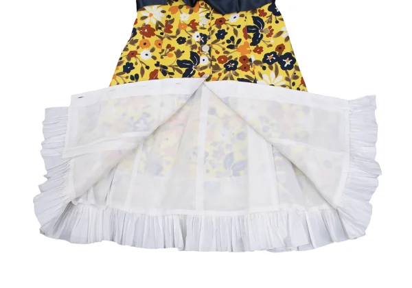 Rene Floral Printed Sleeveless Dress K-169268_009