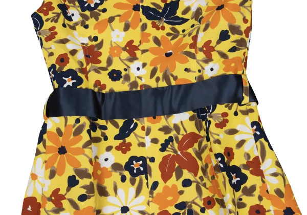 Rene Floral Printed Sleeveless Dress K-169268_011