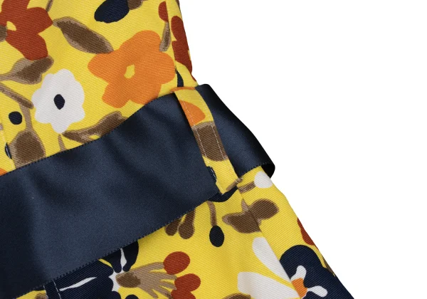 Rene Floral Printed Sleeveless Dress K-169268_012