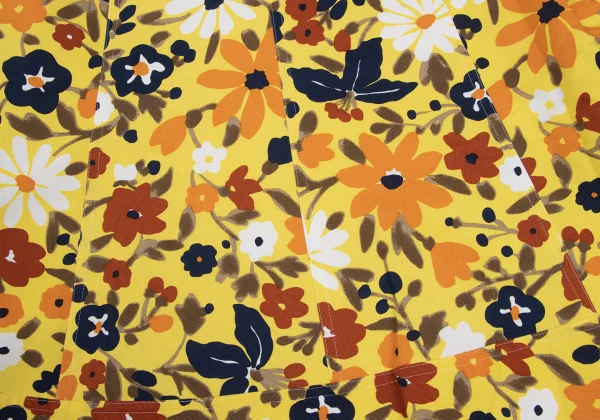 Rene Floral Printed Sleeveless Dress K-169268_013